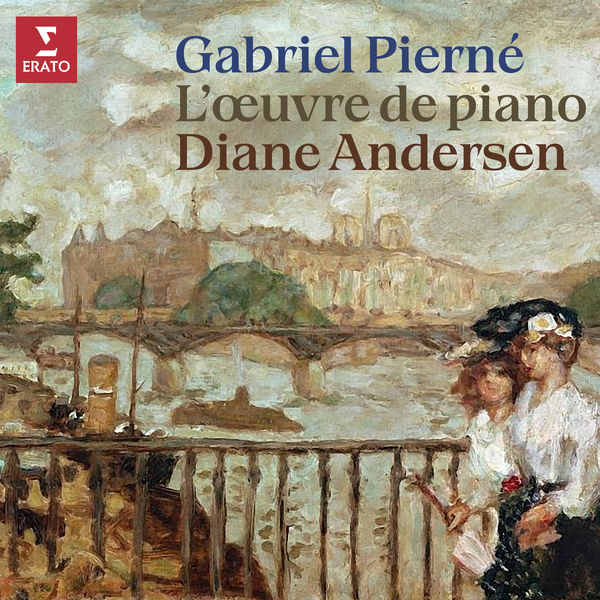 Diane Andersen - Pierné: L’œuvre de piano (2022) [FLAC 24bit/192kHz]
