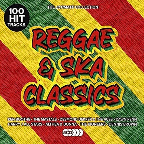 Various Artists – Ultimate Reggae & Ska Classics (2022) [FLAC]