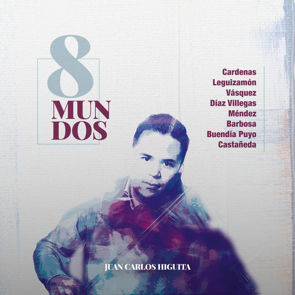 Juan Carlos Higuita - 8 Mundos (2022) [FLAC 24bit/48kHz] Download