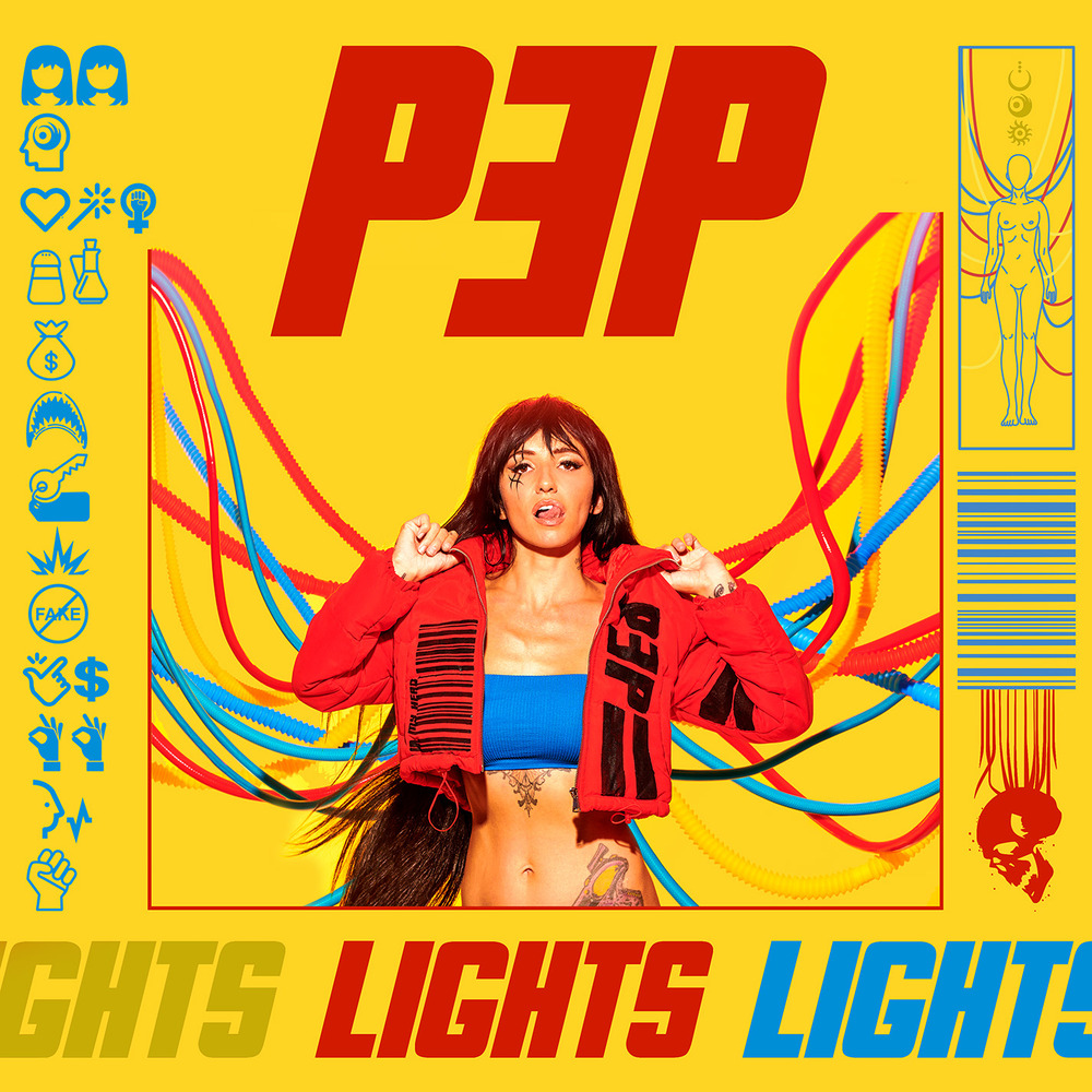 LIGHTS – PEP (2022) [Official Digital Download 24bit/96kHz]