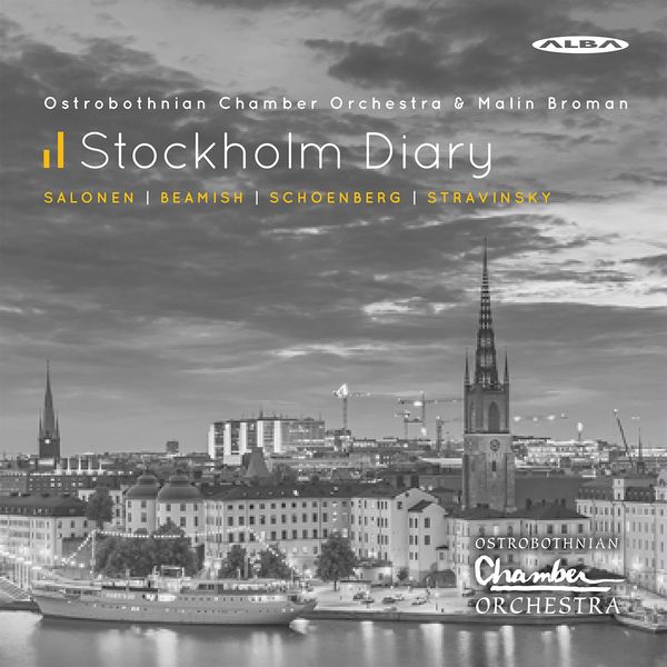 Ostrobothnian Chamber Orchestra, Malin Broman - Stockholm Diary (2022) [Official Digital Download 24bit/96kHz] Download
