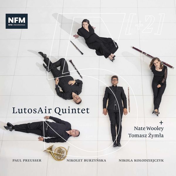 LutosAir Quintet, Tomasz Żymła, Nate Wooley – LutosAir Quintet 5[+2] (2022) [Official Digital Download 24bit/96kHz]