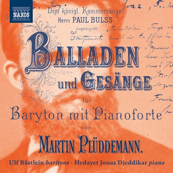 Ulf Bästlein – Eine schöne Welt ist da versunken: Balladen, Legenden und Lieder von Martin Plüddemann (2022) [Official Digital Download 24bit/96kHz]