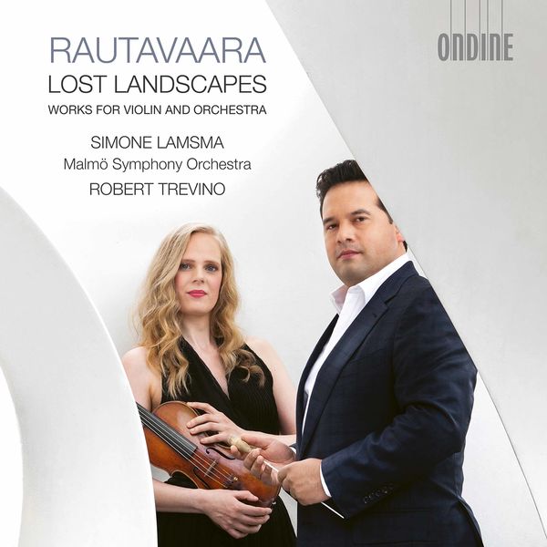 Simone Lamsma, Malmö Symphony Orchestra, Robert Trevino - Lost Landscapes (2022) [Official Digital Download 24bit/96kHz] Download
