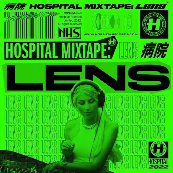 Various Artists – Hospital Mixtape: Lens (2022) [Official Digital Download 24bit/44,1kHz]