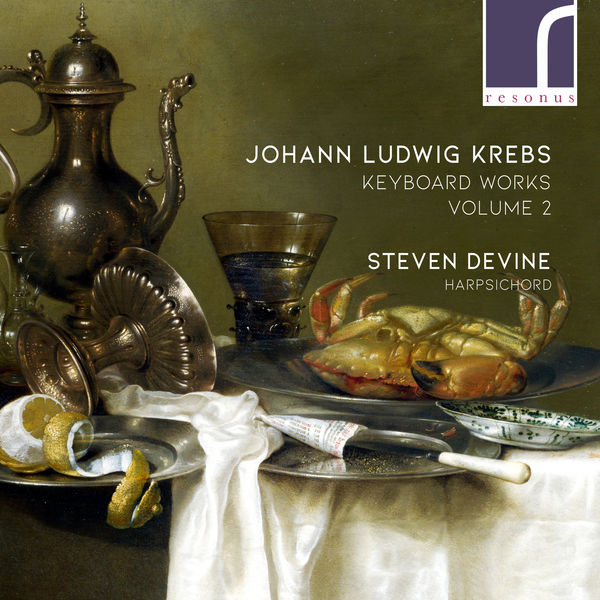 Steven Devine – Krebs: Keyboard Works, Vol. 2 (2022) [Official Digital Download 24bit/96kHz]
