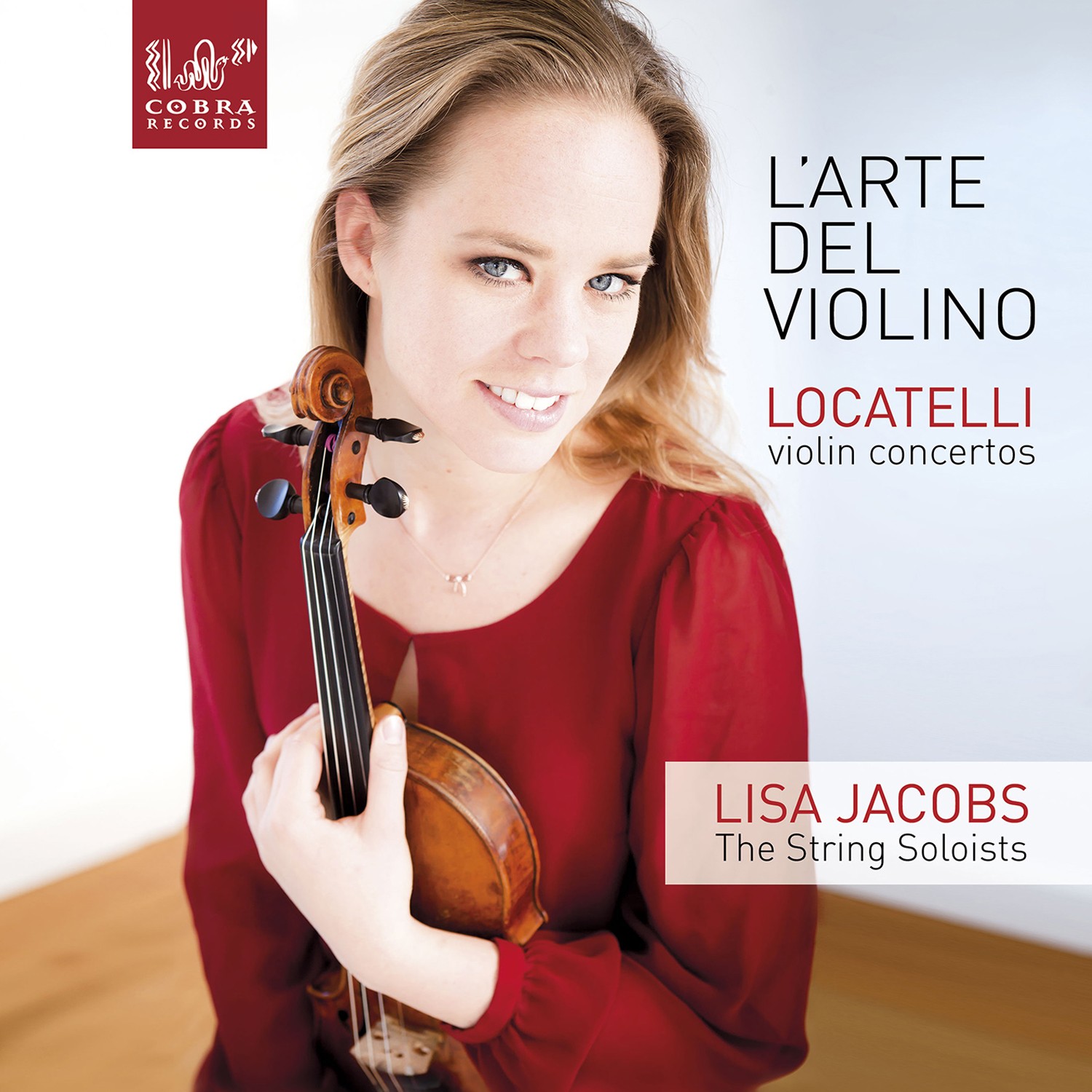 Lisa Jacobs, The String Soloists – Locatelli: Violin Concertos Nos. 1, 2, 4 (2016) [DSF DSD256/11.2MHz + FLAC 24bit/176,4kHz]