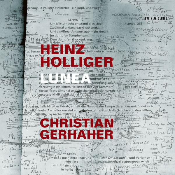 Christian Gerhaher - Heinz Holliger - Lunea (2022) 24bit FLAC Download
