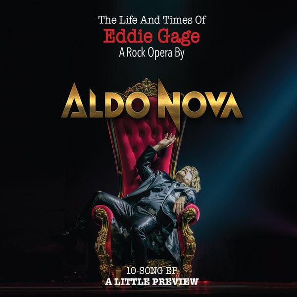 Aldo Nova – The Life and Times of Eddie Gage (2022) [FLAC 24bit/44,1kHz]