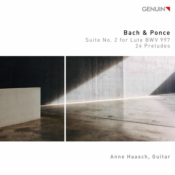 Anne Haasch – J.S. Bach & Ponce: Guitar Works (2022) [FLAC 24bit/96kHz]