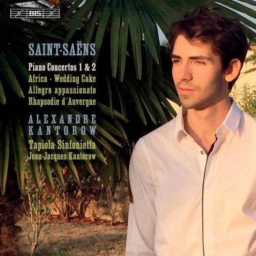 Alexandre Kantorow, Tapiola Sinfonietta, Jean-Jacques Kantorow – Saint-Saëns: Works for Piano & Orchestra (2022) [FLAC, 24bit, 96 kHz]