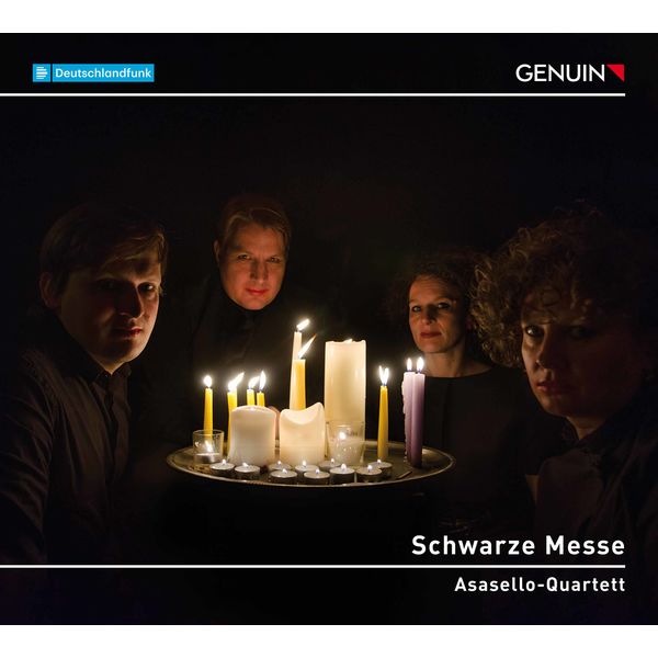 Asasello Quartett – Schwarze Messe (2022) [Official Digital Download 24bit/48kHz]