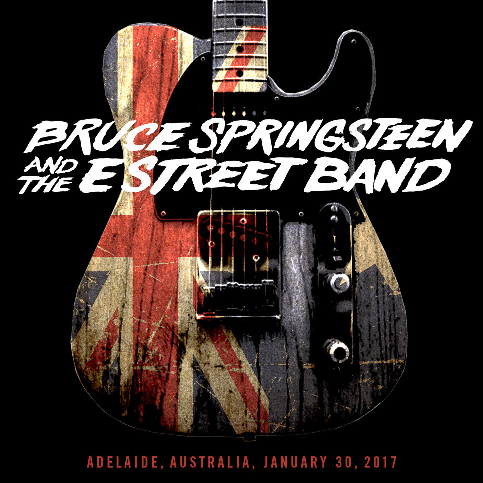 Bruce Springsteen & The E Street Band – Adelaide Entertainment Arena, Adelaide, Australia (January 30, 2017) (2017) [Official Digital Download 24bit/48kHz]