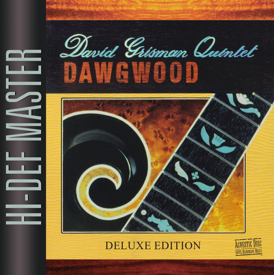 David Grisman Quintet - Dawgwood (1993/2021) [FLAC 24bit/96kHz]