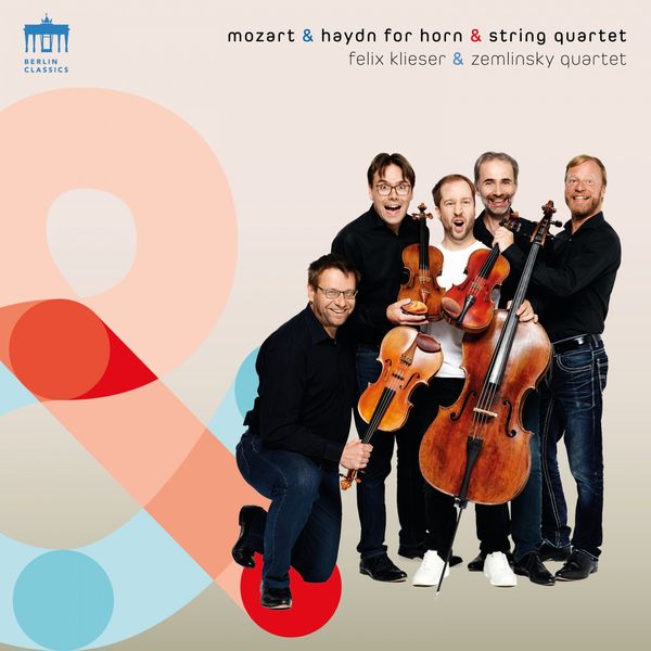 Felix Klieser & Zemlinsky Quartet - Mozart & Haydn for Horn & String Quartet (2022) [Official Digital Download 24bit/48kHz]