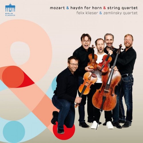 Felix Klieser, Zemlinsky Quartet – Mozart & Haydn for Horn & String Quartet (2022) [FLAC 24bit, 48 kHz]