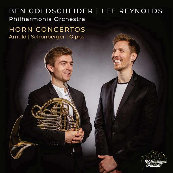 Ben Goldscheider, Philharmonia Orchestra, Lee Reynolds – Arnold, Schönberger & Gipps: Horn Concertos (2022) [Official Digital Download 24bit/96kHz]