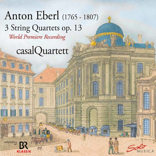 casalQuartett – Eberl: 3 String Quartets, Op. 13 (2022) [FLAC 24bit/96kHz]