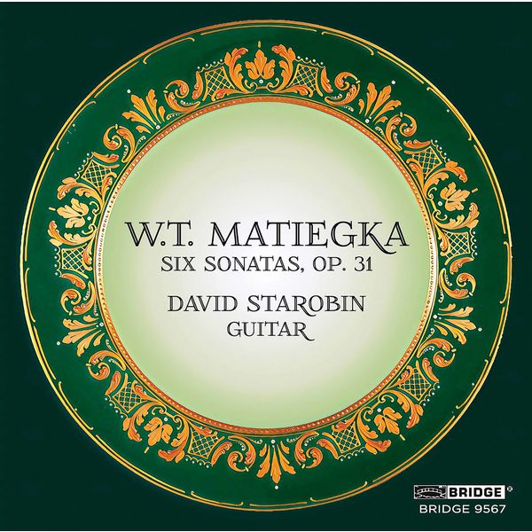 David Starobin – Matiegka: 6 Sonates progressives pour guitare, Op. 31 (2022) [FLAC 24bit/48kHz]