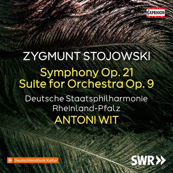 Deutsche Staatsphilharmonie Rheinland-Pfalz & Antoni Wit - Stojowski: Symphony in D Minor, Op. 21 & Suite for Large Orchestra in E-Flat Major, Op. 9 (2022) [FLAC 24bit/48kHz]