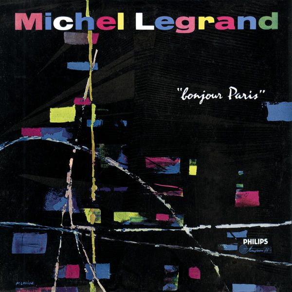 Michel Legrand - Bonjour Paris (1956/2022) [Official Digital Download 24bit/192kHz]
