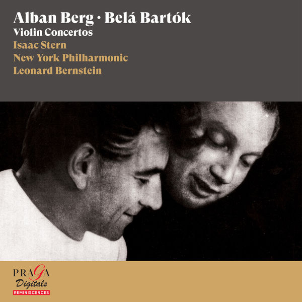 Isaac Stern, New York Philharmonic & Leonard Bernstein – Alban Berg & Belá Bartók Violin Concertos (Remastered) (2022) [Official Digital Download 24bit/96kHz]