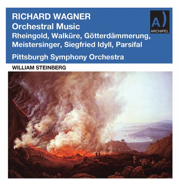 Pittsburgh Symphony Orchestra, William Steinberg - Wagner: Orchestral Works (Remastered 2022) (2022) [Official Digital Download 24bit/96kHz] Download