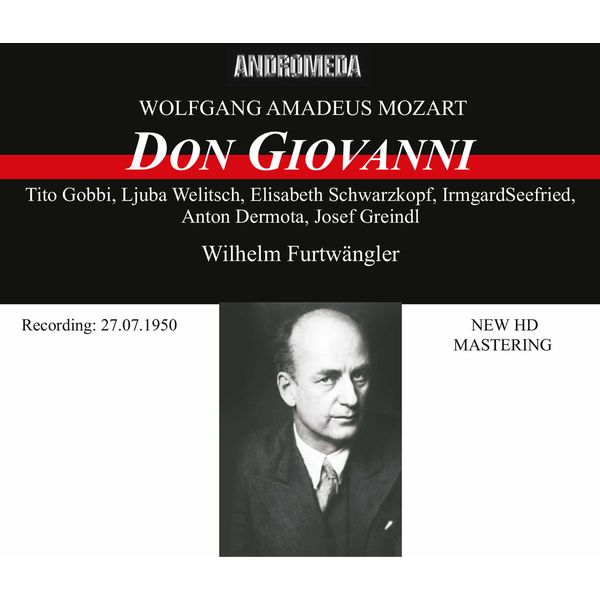 Wiener Philharmonic Orchestra – Mozart: Don Giovanni, K. 527 (Remastered 2022) [Live] (2022) [Official Digital Download 24bit/96kHz]