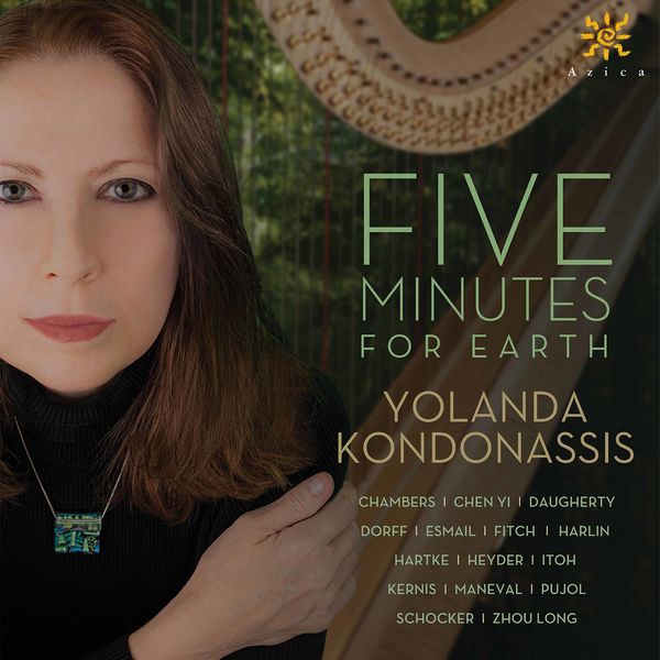 Yolanda Kondonassis - Five Minutes for Earth (2022) [FLAC 24bit/96kHz] Download