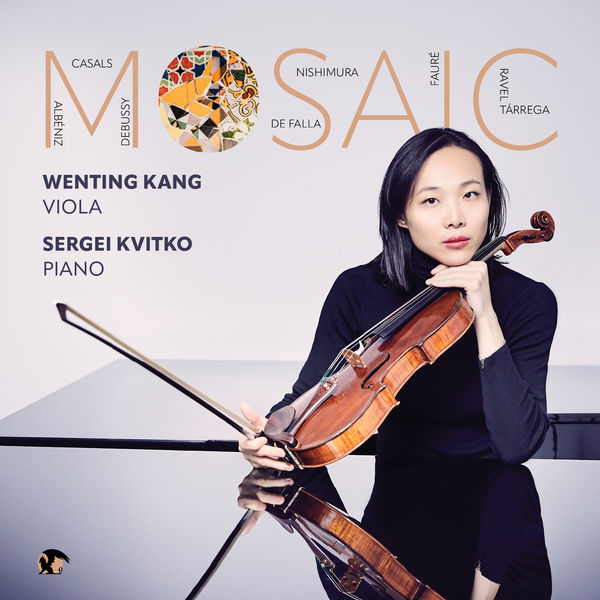 Wenting Kang - Mosaic (2022) [Official Digital Download 24bit/96kHz] Download