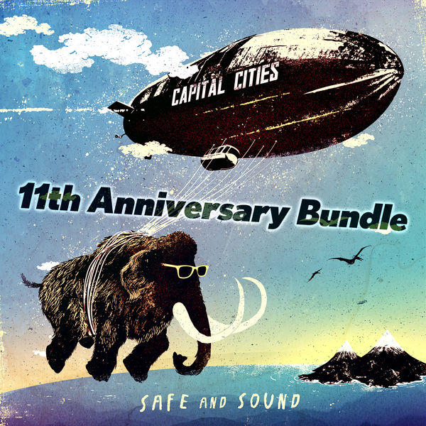Capital Cities – Safe And Sound 11th Anniversary Bundle (2022) [FLAC 24bit/44,1kHz]