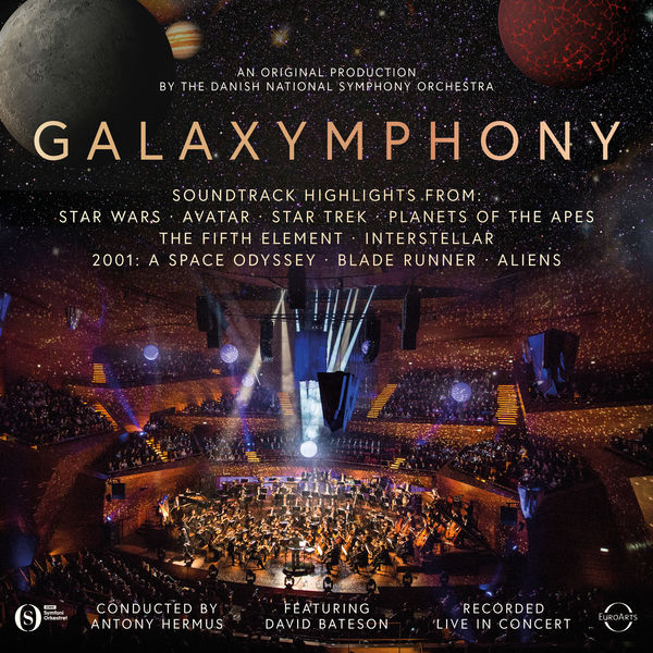 Danish National Symphony Orchestra - Galaxymphony (2019) [Official Digital Download 24bit/48kHz]