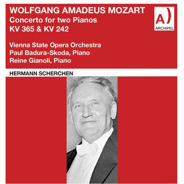 Paul Badura-Skoda – Mozart: Piano Concertos Nos. 7 & 10 (2022) [Official Digital Download 24bit/96kHz]