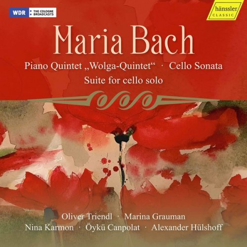👍 Oliver Triendl – Maria Bach: Chamber Works (2022) [24bit FLAC]