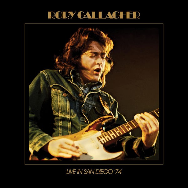 Rory Gallagher - Live In San Diego '74 (2022) 24bit FLAC Download