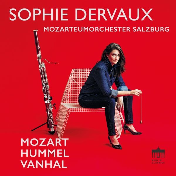 Sophie Dervaux - Mozart - Hummel - Vanhal (2022) 24bit FLAC Download