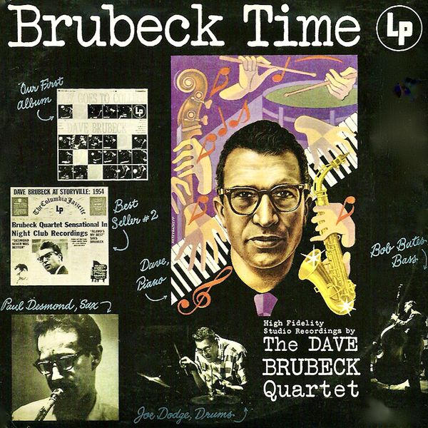The Dave Brubeck Quartet - Brubeck Time! (1955/2019) [Official Digital Download 24bit/96kHz]