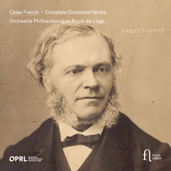 Orchestre Philharmonique Royal de Liège, Christian Arming and Chœur de Radio France – Franck: Complete Orchestral Works (2022) 24bit FLAC