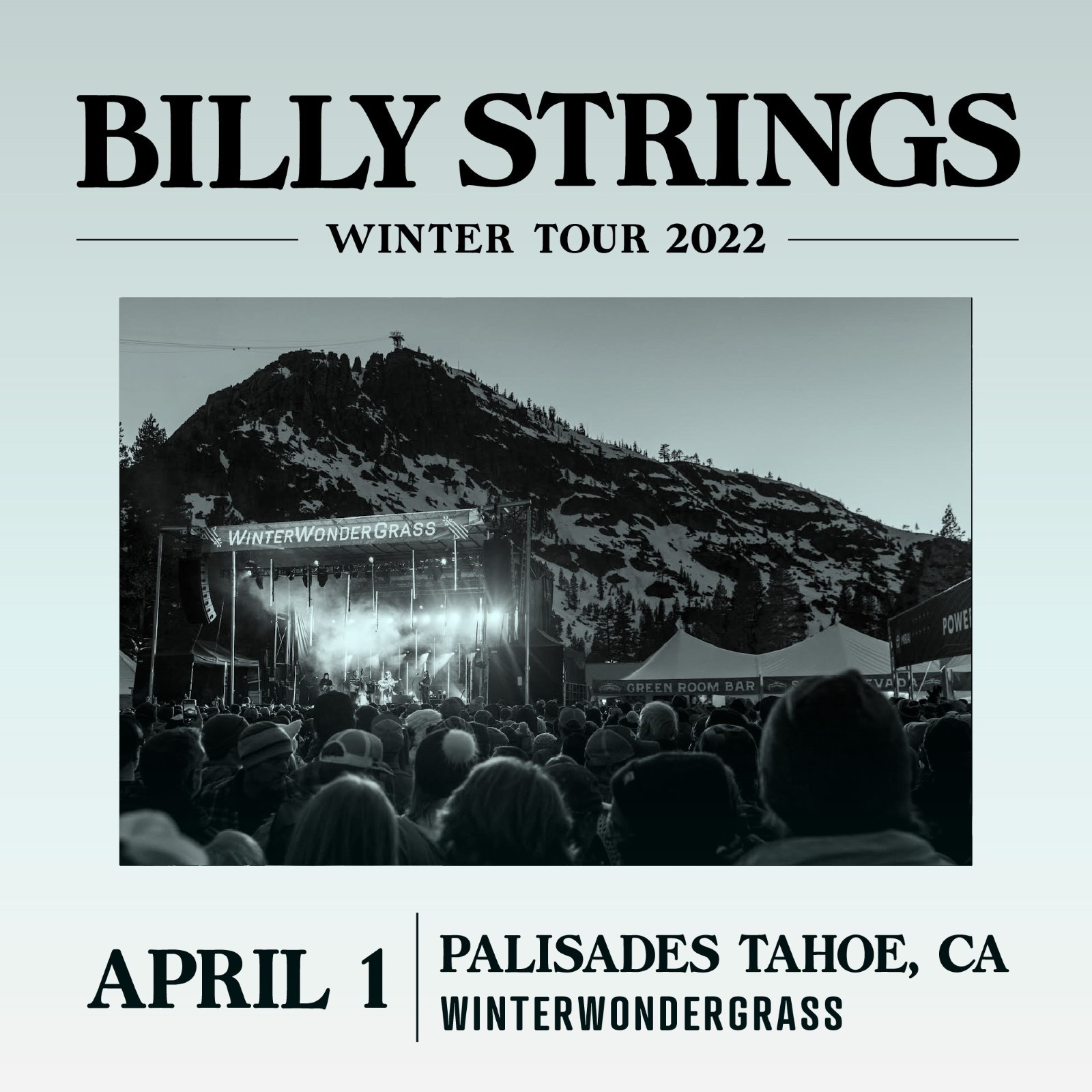 Billy Strings - 2022/04/01 Palisades Tahoe, CA (2022) [FLAC 24bit/48kHz]