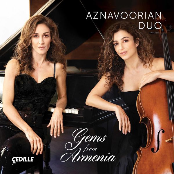 Aznavoorian Duo – Gems from Armenia (2022) [FLAC 24bit/96kHz]