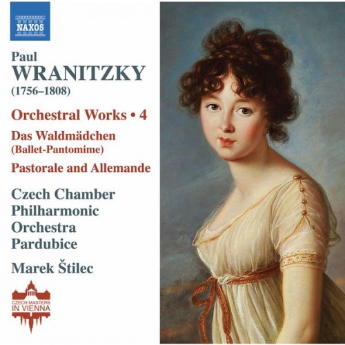 Czech Chamber Philharmonic Orchestra Pardubice, Marek Stilec – Wranitzky: Orchestral Works, Vol. 4 (2022) [FLAC 24bit, 96 kHz]