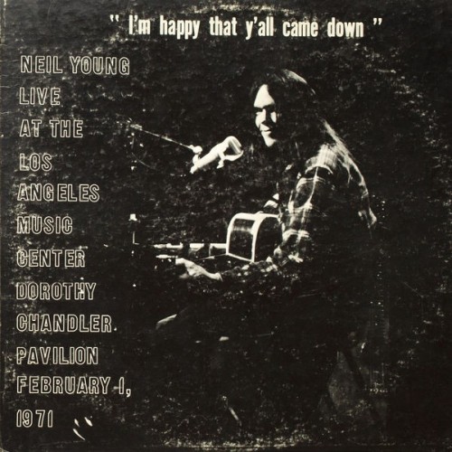 Neil Young - Dorothy Chandler Pavilion 1971  (Live) (2022) 24bit FLAC Download