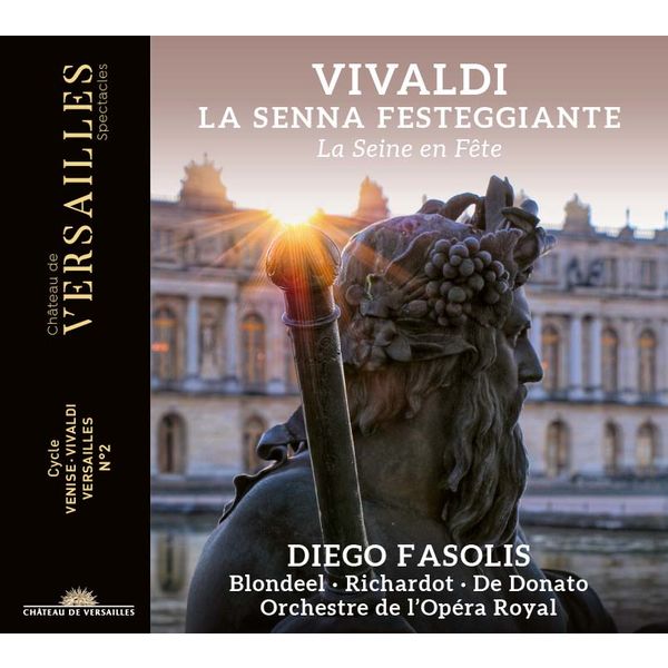 Diego Fasolis, Orchestre de l’Opéra Royal - Vivaldi: La Senna Festeggiante (2022) [FLAC 24bit/96kHz]