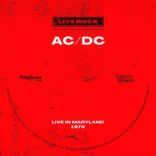 AC/DC – Live in Maryland 1979 (Live) (2022) [FLAC]