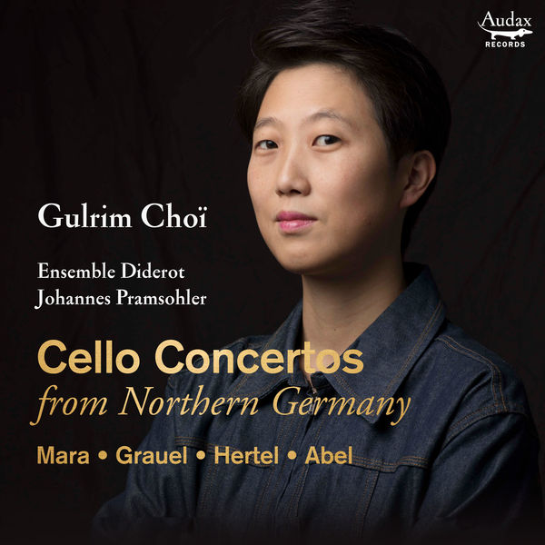 Gulrim Choi, Ensemble Diderot, Johannes Pramsohler – Cello Concertos from Northern Germany (2022) [Official Digital Download 24bit/96kHz]