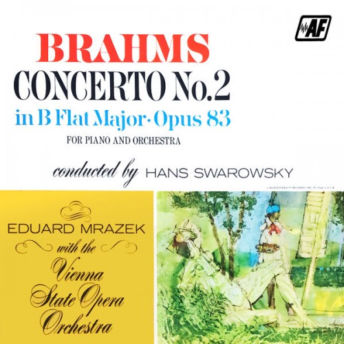 Eduard Mrazek – Concerto No. 2 In B Flat Major, Op. 83 For Piano And Orchestra (1959/2022) [FLAC 24bit, 96 kHz]
