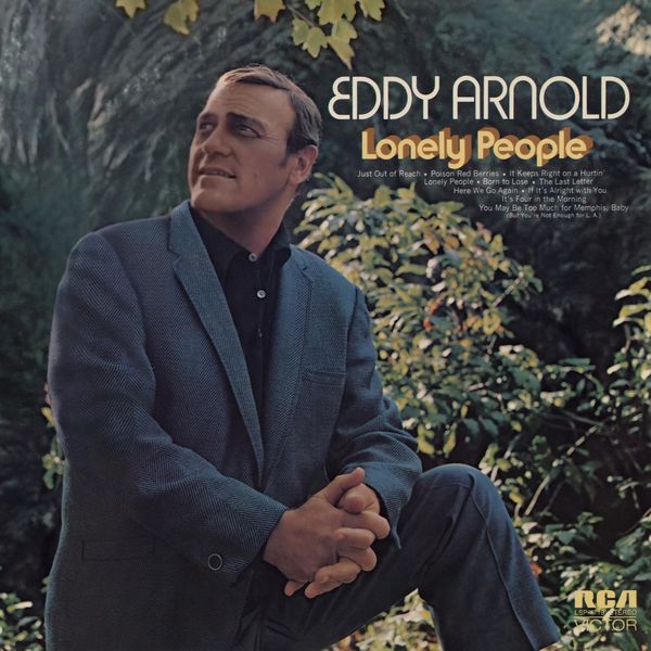Eddy Arnold - Lonely People (1972/2022) [Official Digital Download 24bit/192kHz]