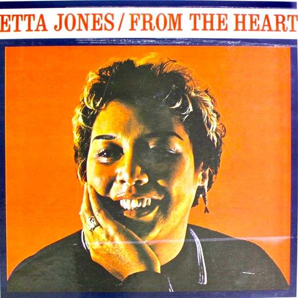 Etta Jones – From The Heart (1962/2018) [Official Digital Download 24bit/44,1kHz]