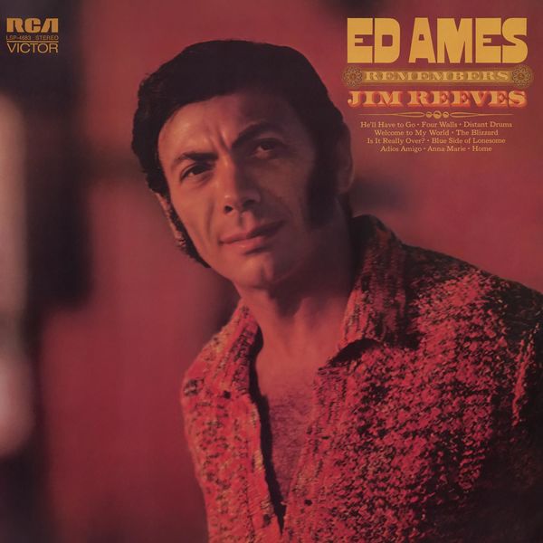 Ed Ames – Remembers Jim Reeves (1972/2022) [Official Digital Download 24bit/192kHz]