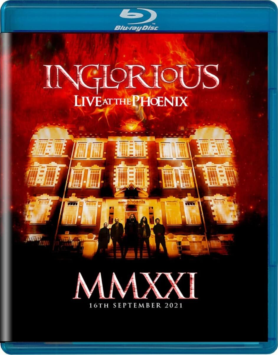 Inglorious – Mmxxi Live At The Phoenix 2021 (2022) Blu-ray 1080i MPEG-2 LPCM 2.0 + BDRip 720p/1080p